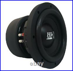 PROMO SALE! SAVARD Speakers Hi-Q Series 6.5 Dual-2Ohm Subwoofer
