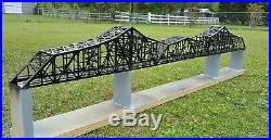 P&LE Bridge, Cantilever design, HO gauge L. E. Assembled with base NEW! Sale