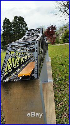 P&LE Bridge, Cantilever design, HO gauge L. E. Assembled with base NEW! Sale