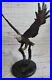 Perched Bird of Prey Bronze Statue Sculpture ornithology Eagle Hawk Falcon Sale