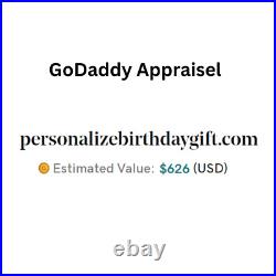 PersonalizeBirthdayGift.com- Premium.com domain name. Reduced for quick sale