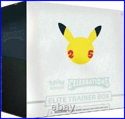 Pokemon Celebrations 25th Anniversary Elite Trainer Box PRE SALE 10/8