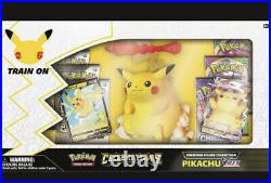 Pokemon Celebrations Premium Pikachu VMAX Figure Collection Sealed! Pre-Sale