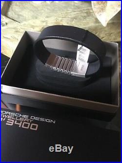 Porsche Design Laserflex Bracelet 21.5 cm BRAND NEW CLEARANCE SALE