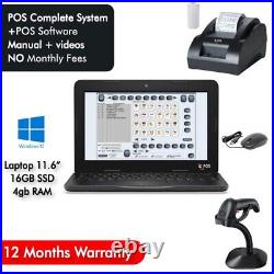 Portable POS System, Cash Register Express Retail Point of Sale equipment