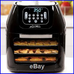 Power Air Fryer Oven All-in-One 6 Quart Plus As Seen on TV Dehydrator NEW SALE