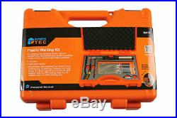 Power-Tec Sale! Plastic Welding Tool Kit Weld Repair Broken Plastic Parts
