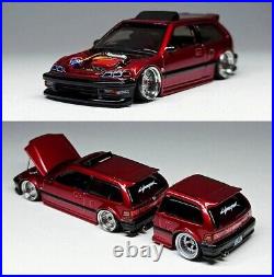 Pre-Sale Custom 1/64 Honda Civic EF9