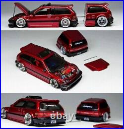 Pre-Sale Custom 1/64 Honda Civic EF9