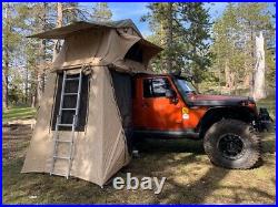 (Pre-Sale) Smittybilt 2783 2788 Roof Top Tent Jeep Camp Overlander Camp & Annex