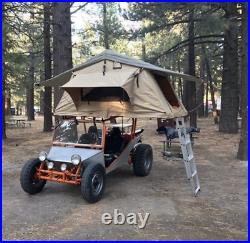 (Pre-Sale) Smittybilt 2783 Roof Top Tent Jeep Camp Overlander Camp & Ladder