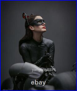 Pre-sale Batman Catwoman Hathaway 1/6 Collect Statue With Locomotive Recasted New