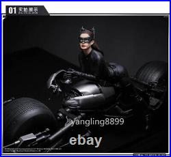 Pre-sale Batman Catwoman Hathaway 1/6 Collect Statue With Locomotive Recasted New