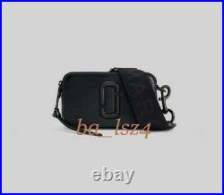 Promotion sales Marc Jacobs Snapshot DTM BLACK Small Camera Bag Crossbody Bag
