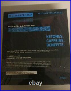 Pruvit Keto OS Blue Ocean UNLEASHED Black Label Ketones 20 Packet Charged Sales