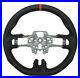 REVESOL Black Sports Steering Wheel Red Strip for 2015-2017 FORD MUSTANG GT SALE
