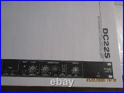Rane DC22S Stereo Audio Compressor / Gate NEW Made in USA Cyber Week Sale