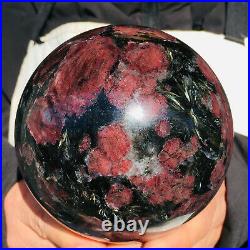 Rare Beautiful Garnet Ball Crystal Sphere Mineral Healing Hot sale 2168g