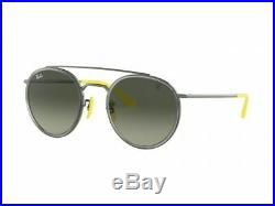 Ray-Ban Sunglasses RB3647M FERRARI F03071 gunmetal grey new Super Sale