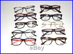 Rayban Authentic Eyeglasses 10 Pairs Lot Brand New Sale Lot 63