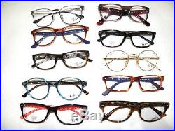 Rayban Authentic Eyeglasses 10 Pairs Lot Brand New Sale Lot 63