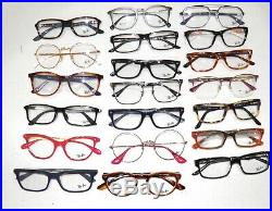 Rayban Authentic Eyeglasses 20 Pairs Lot Brand New Sale Lot 62