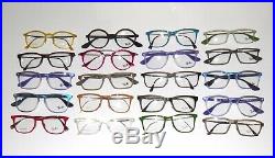 Rayban Authentic Eyeglasses 20 Pairs Lot Brand New Sale Lot 79