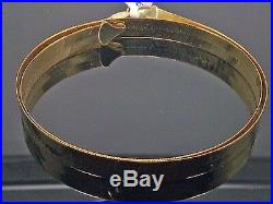 Real 10k Gold 20 Inch 7mm Herringbone Necklace chain, Men/Women, Christmas sale N