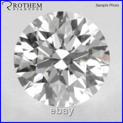 Real 1.03 Carat Unmounted Round Diamond 6.21 mm D SI1 Sale Loose 51925298