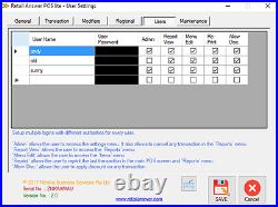 Retail Answer POS software Cash Register Billing Point of Sale with Inventory