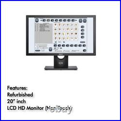 Retail POS Monitor + CPU, Cash Register Express Complete Point of Sale System