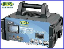 Ring RCB320 12v 20 Amp Workshop Professional Car Battery Charger Engine Starter