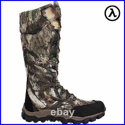 Rocky Lynx Waterproof 16 Snake Side-zip Boots Rks0576 All Sizes Sale