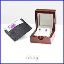 SALE 2 CT D SI2 Birthday Wedding Diamond Earrings 18K Yellow Gold Real 54371034