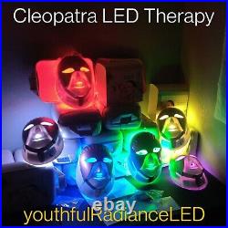 SALE! Authentic Cleopatra Spa LED Light Therapy Mask- Shipped from USA