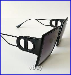 SALE! Authentic New Christian Dior Dior 30 montaigne Black Oversized Sunglasses