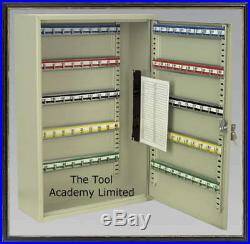 SALE! BRAND NEW BOXED Key Storage Hanger Cabinet DEEP Cupboard 100 Keys