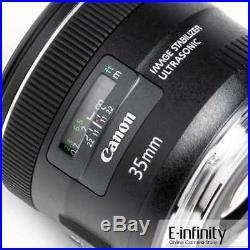 SALE BRAND NEW Canon EF 35mm f/2 IS USM Prime Fixed Focus Lens EXPRESS