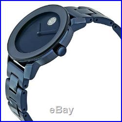 SALE BRAND NEW SALE Movado Bold Blue Dial Unisex Watch 3600388