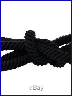 SALE Brand NEW LANVIN Tassel Detail Cord Pendant Tasselled Crystal Necklace RARE