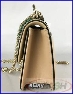 SALE! Brand New AUTHENTIC $3295 VALENTINO 2017 Garavani Glam Lock Butterfly Bag