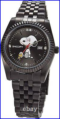 SALE Brand new Snoopy charming eye watch black natural diamond limited 3000