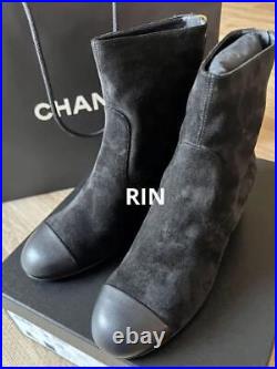 SALE? CHANEL 24B New Short Boots Brand New