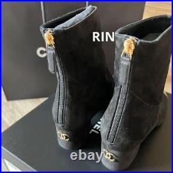 SALE? CHANEL 24B New Short Boots Brand New