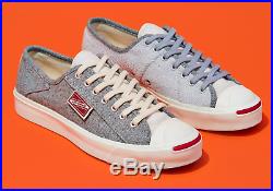 SALE CONVERSE x FOOT PATROL JACK PURCELL OX 165492C Size 7-12 BRAND NEW