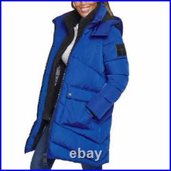 SALE! Calvin Klein Ladies Puffer Jacket Coat With Detachable Hood VARIETY G22