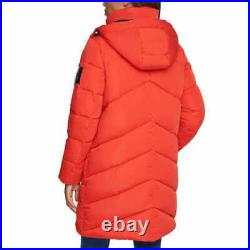 SALE! Calvin Klein Ladies Puffer Jacket Coat With Detachable Hood VARIETY G22