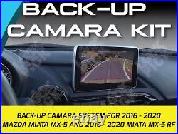 SALE Coastal Electronic MAZDA MIATA MX-5 2016 2020 MX5 Rear Reverse Camera Kit