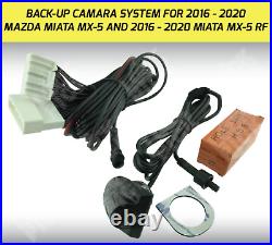 SALE Coastal Electronic MAZDA MIATA MX-5 2016 2020 MX5 Rear Reverse Camera Kit