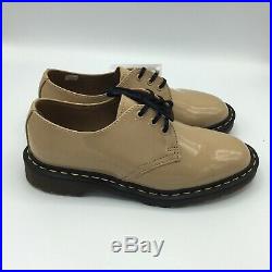 SALE Dr. Martens x Undercover UC Beige Patent 1461 Size 7 13 BRAND NEW IN HAND
